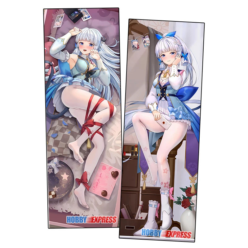 อะนิเมะ Dakimakura ญี่ปุ่น Otaku Waifu กอดหมอน Ayaka Kamisato Genshin Impact