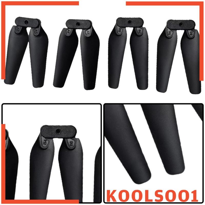 [Koolsoo1] ใบพัด 4 ชิ้น, เปลี่ยนอุปกรณ์เสริมโดรนสําหรับ E58 E88 E88Pro และ