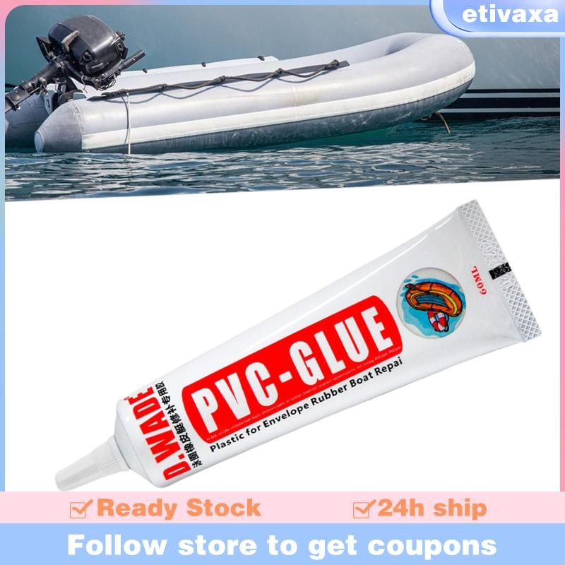 [Etivaxa] กาวซ่อมเรือเป่าลมสําหรับของเล่นเป่าลมเรือยาง Dinghy