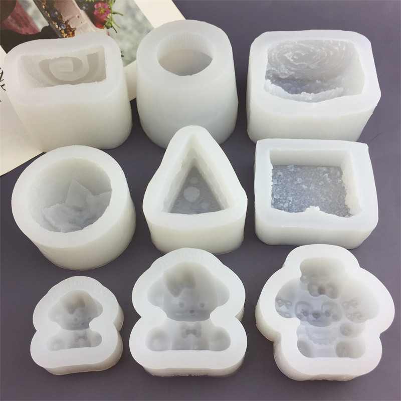 มอลตาสขนมปังนึ่งขนมปังปิ้งการสร้างแบบจําลองแม่พิมพ์ซิลิโคนบีบของเล่นโมจิของเล่นdiyช็อคโกแลตมูสเค้กเครื่องมืออบน้ํามันหอมระเหยยิปซั่มแม่พิมพ์ - รูปที่ 3