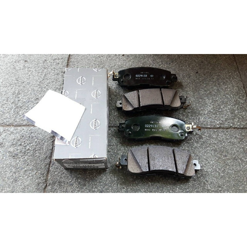 ผ้าเบรคหน้าNissan Teana L33 อะไหล่แท้ ผ้าเบรคหลังteana L33 ปี2013-2020