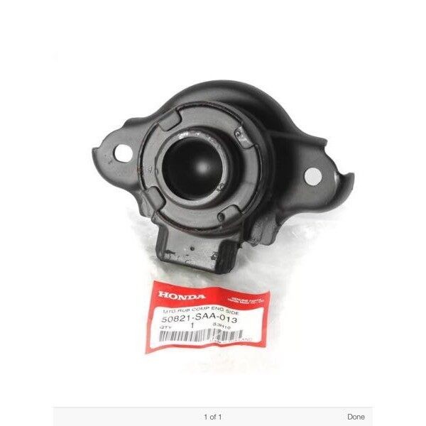 ยางแท่นเครื่อง Honda city jazz ปี2004-2007 vtec อะไหล่แท้ gd