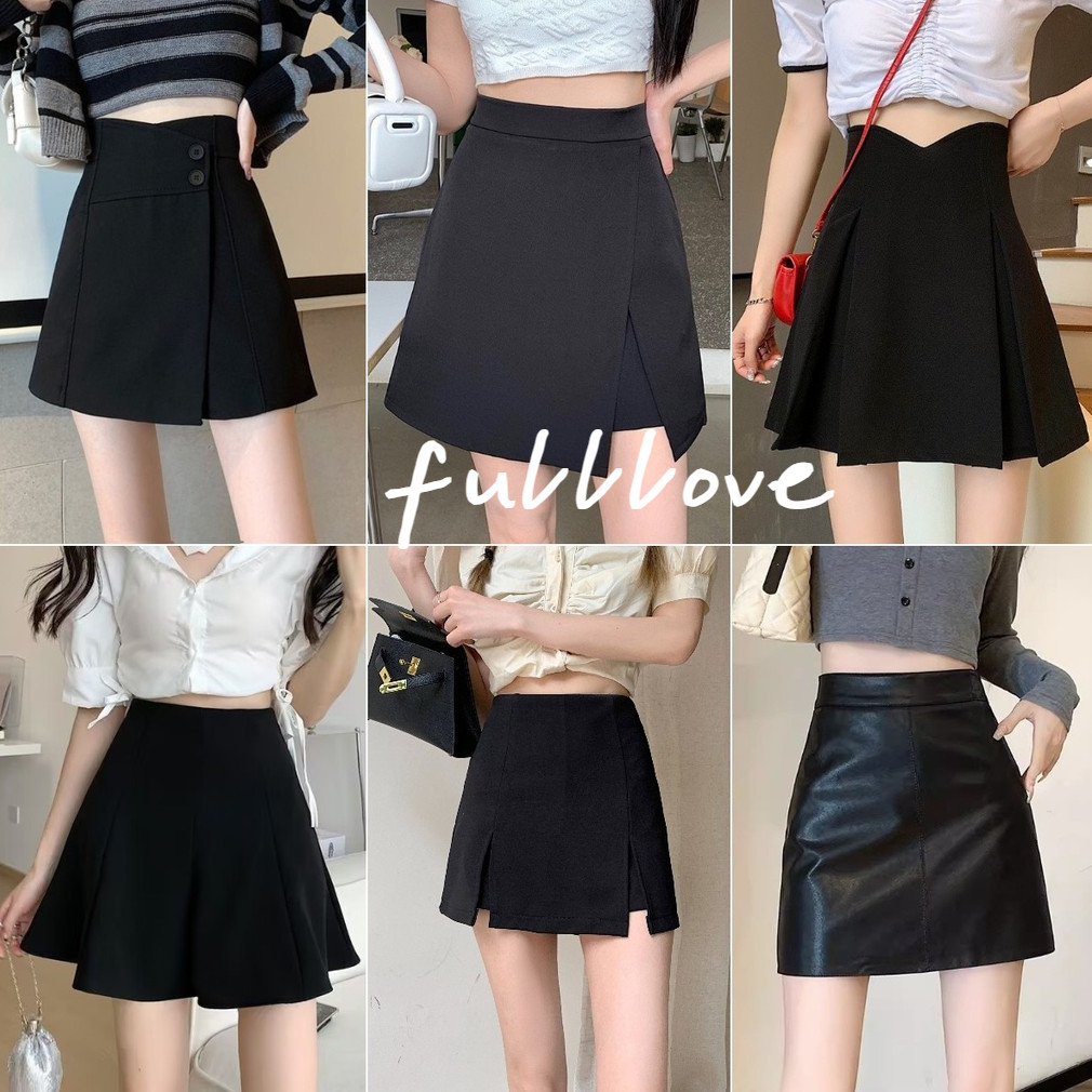 [ส่งไวจากไทย] Fulllove เอวสูง กางเกงชั้นใน สีดําแฟชั่นเซ็กซี่สวมใส่สบายอเนกประสงค์หลากหลายสไตล์ให้เลือก กางเกงชั้นใน ผู้หญิง