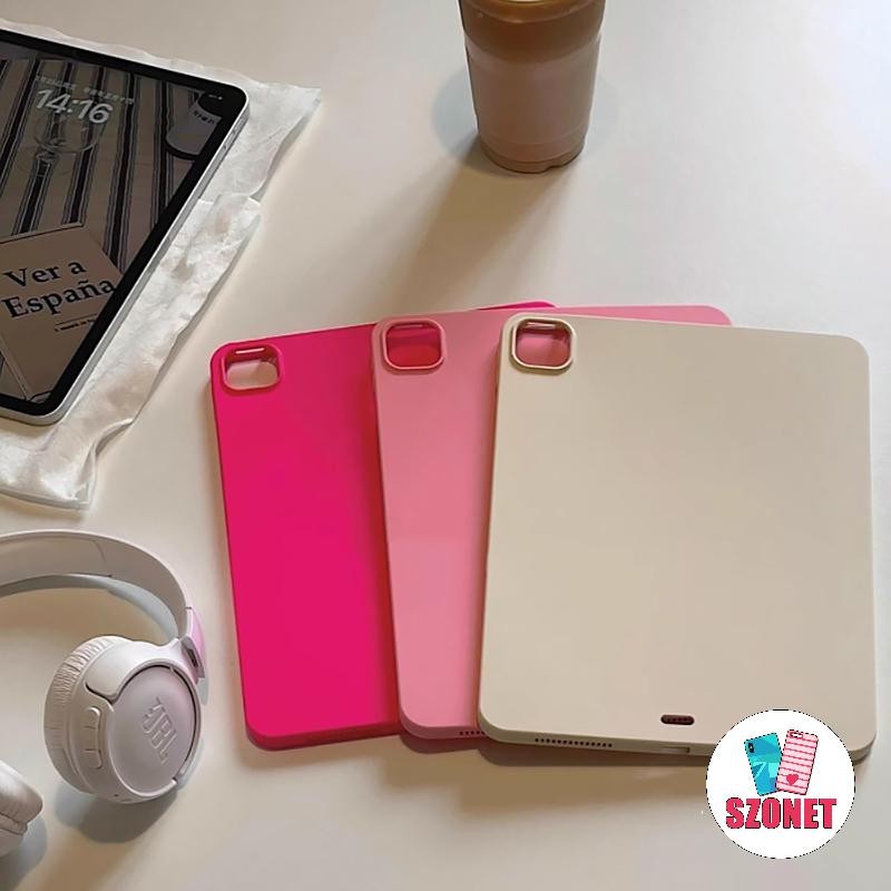 ซิลิโคนกรณีแท็บเล็ตสําหรับipad Mini 6 iPad 9.7 5th 6th Air 3 Air 4 Air 5 iPad 10.2 7th 8th 9th 10th Gen iPad Pro 11 นิ้ว 2022 2021/2020 iPad Pro 12.9 2022 2021 2020 iPadกรณีผู้ถือ
