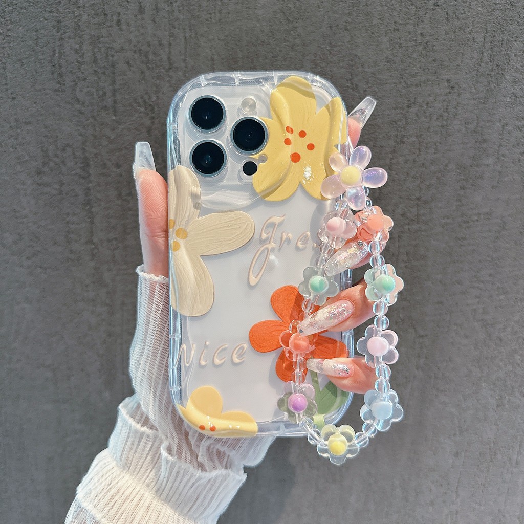 [เคส+สร้อยข้อมือ] เคสOppo A15 A35 A54S A16 A16K A17 A8 A31 A18 A38A3SA5A12EA33A54 A55 A57 A77 A58 A7