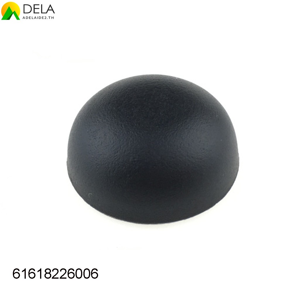 1x ใบปัดน้ําฝนด้านหน้าแขน Nut Cap Trim Cover 61618226006 สําหรับ BMW E46 E65 E66 E83 สินค้าคุณภาพดี