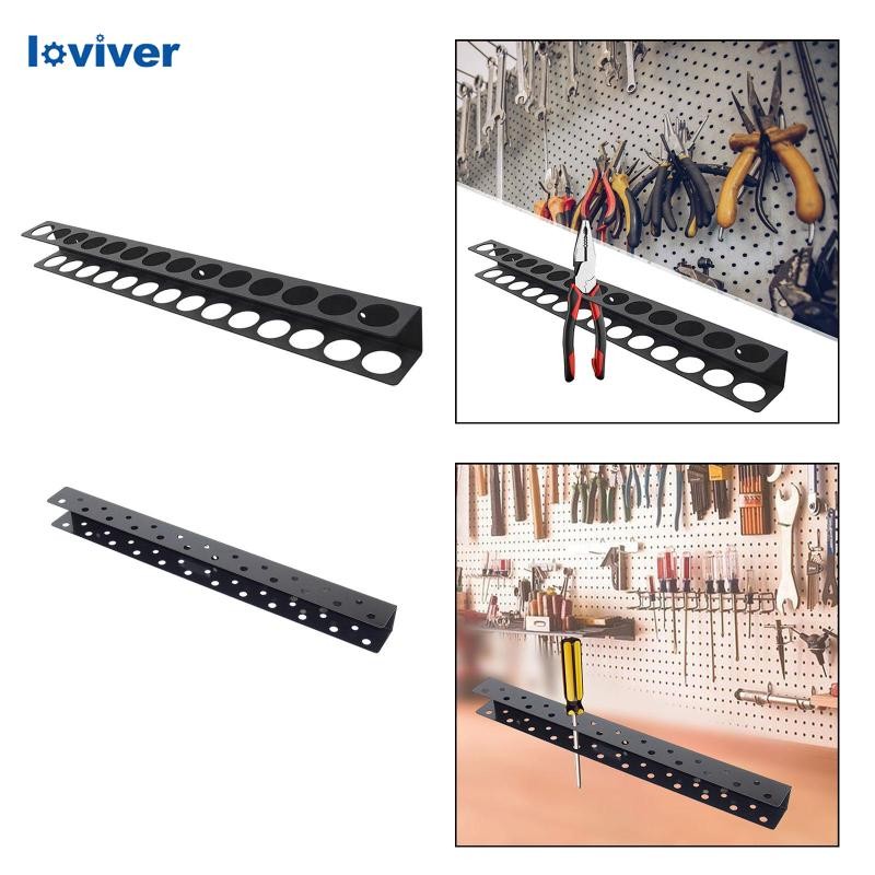 [Loviver] ที่เก็บไขควงติดผนังชั้นเก็บไขควงเครื่องมือออแกไนเซอร์