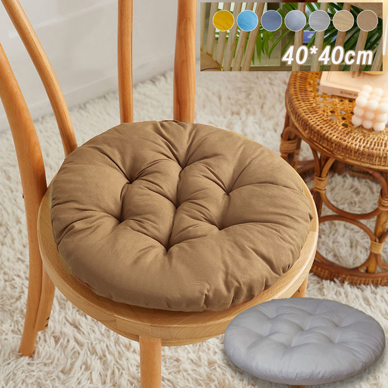 เบาะรองนั่ง เบาะ เบาะรองเก้าอี้ เสื่อ 40*40cm หนานุ่มนั่งสบาย ใช้พิงหลังได้