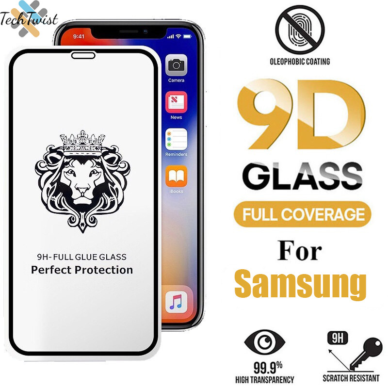 3 Pcs HD ฟิล์มกระจกหน้าจอ 9H For Samsung A55 A56 A57 A07 A17 S26 S25 S24 Ultra A05S A15 A06 A16 A22S A26 A36 A37 A50 A54