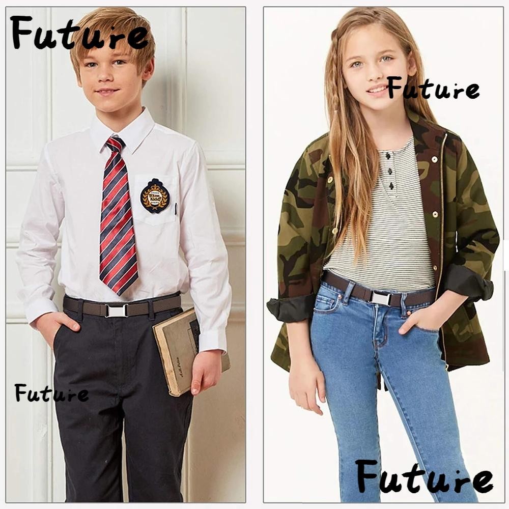 Future เข ็ มขัดยางยืดยืดเข ็ มขัดเด ็ ก