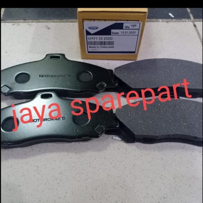 ผ้าเบรคหน้า Ford Ranger 2.5 ผ้าเบรค Ford Ranger 2.5