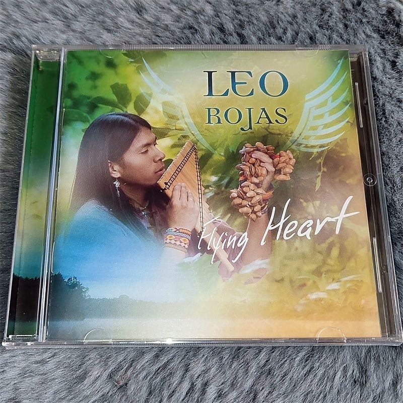 สเต็กอินเดีย Flying Heart Master Leo Rojas Leo Rojas Flying Heart CD Ready Stock Music Records