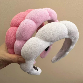 แฟชั่นเกาหลีฟองน้ําสูงนุ่ม Cloud Mass Headwear Hairbands เครื่องประดับผม