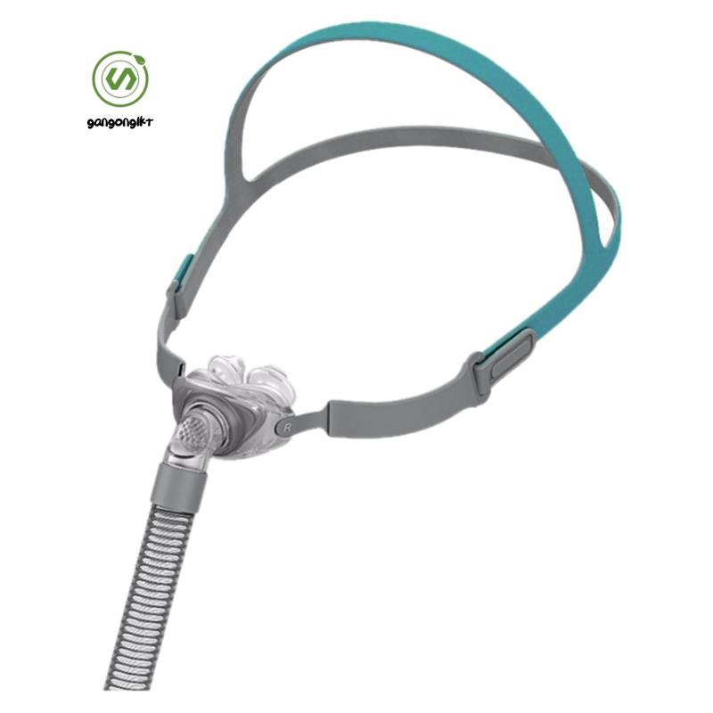 [gangong1kr]สําหรับ Bmc-p2 CPAP หมอนรองจมูก W Headgear SML Cushions Sleep Helper สําหรับนอนกรน