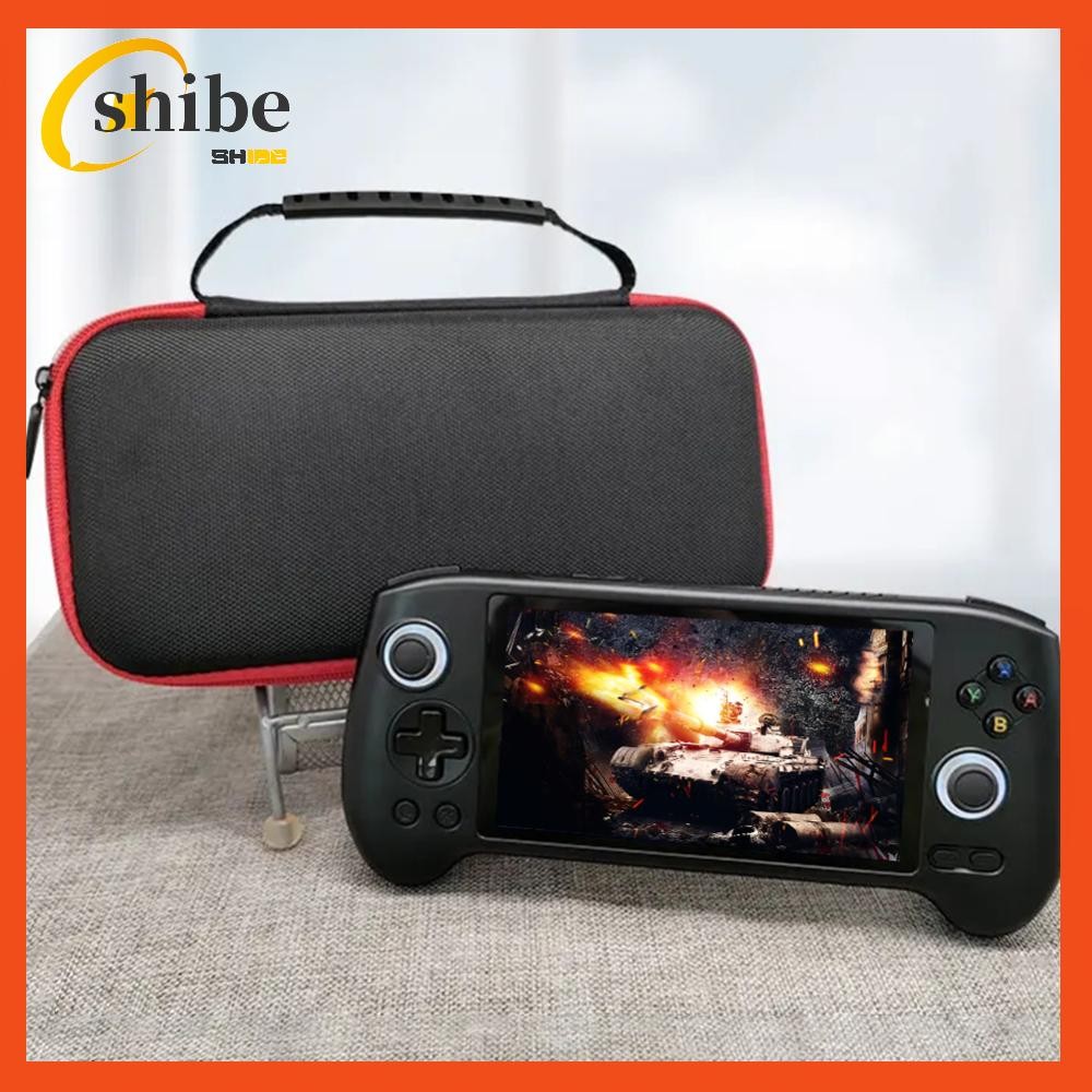 [shibell01.th] กระเป๋าใส่แบบแข็ง EVA กระเป๋าใส่คอนโซลเกมป้องกันรอยขีดข่วนสําหรับ Anbernic RG556