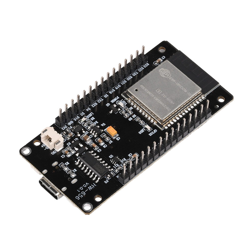 Pcbfun Esp32 1.9 นิ้วหน้าจอ Lcd Wifi บอร์ดพัฒนาบลูทูธออนบอร์ด Esp32-Wroom-32 โมดูล Type-C