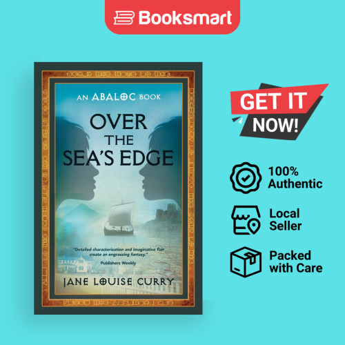 หนังสือ Over The Seas Edge Abaloc 4 - ปกอ่อน - อังกฤษ - 9781625248855