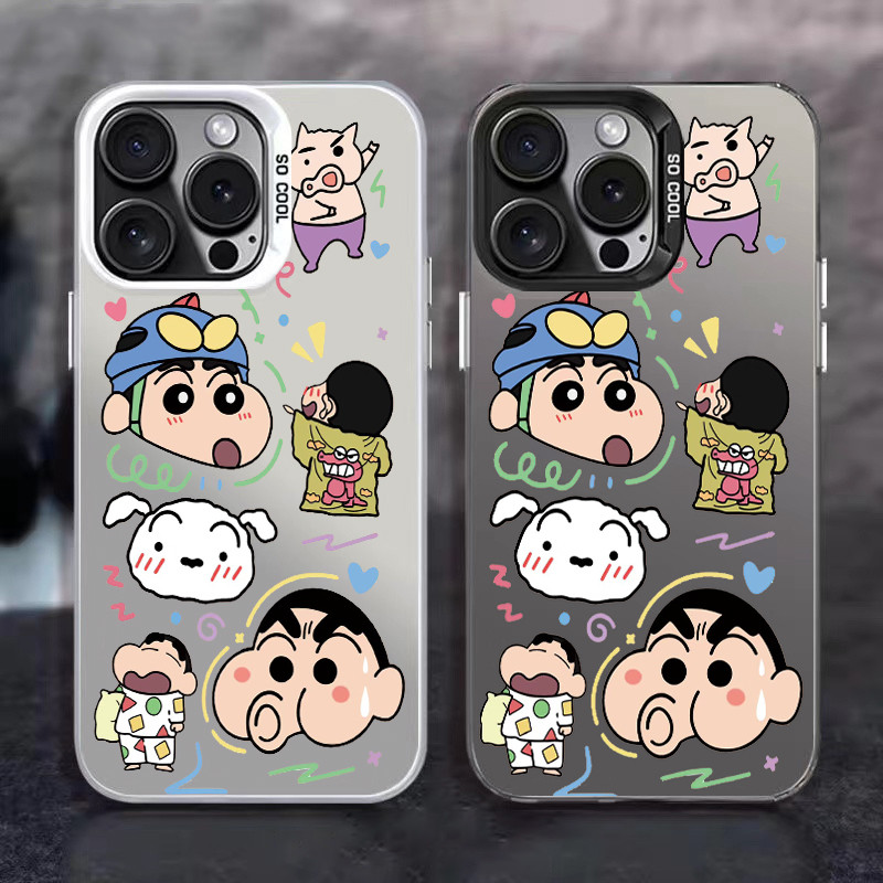 🔥AWIFI🔥ส่งไวจากไทย เคสโทรศัพท์อะนิเมะการ์ตูน น่ารัก ไอโฟน11 For iPhone16 12 13 14 15Pro MAX X XS XR XS 6 7 8Plus