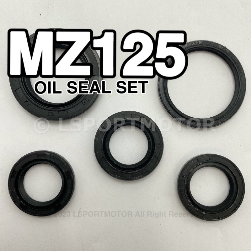 MZ125 ชุดซีลน้ํามัน MZ 125