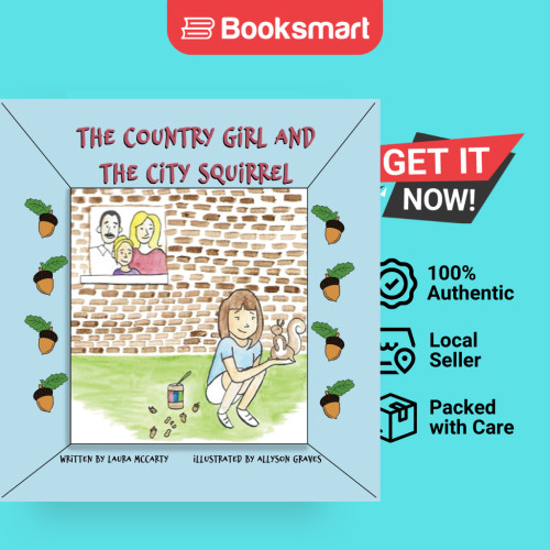 The Country Girl And The City Squirrel - ฮาร์ดแบ็ค - อังกฤษ - 9781733262033