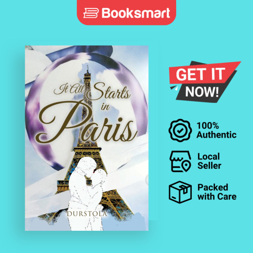 It All Starts In Paris - หนังสือปกอ่อน - อังกฤษ - 9781953821553