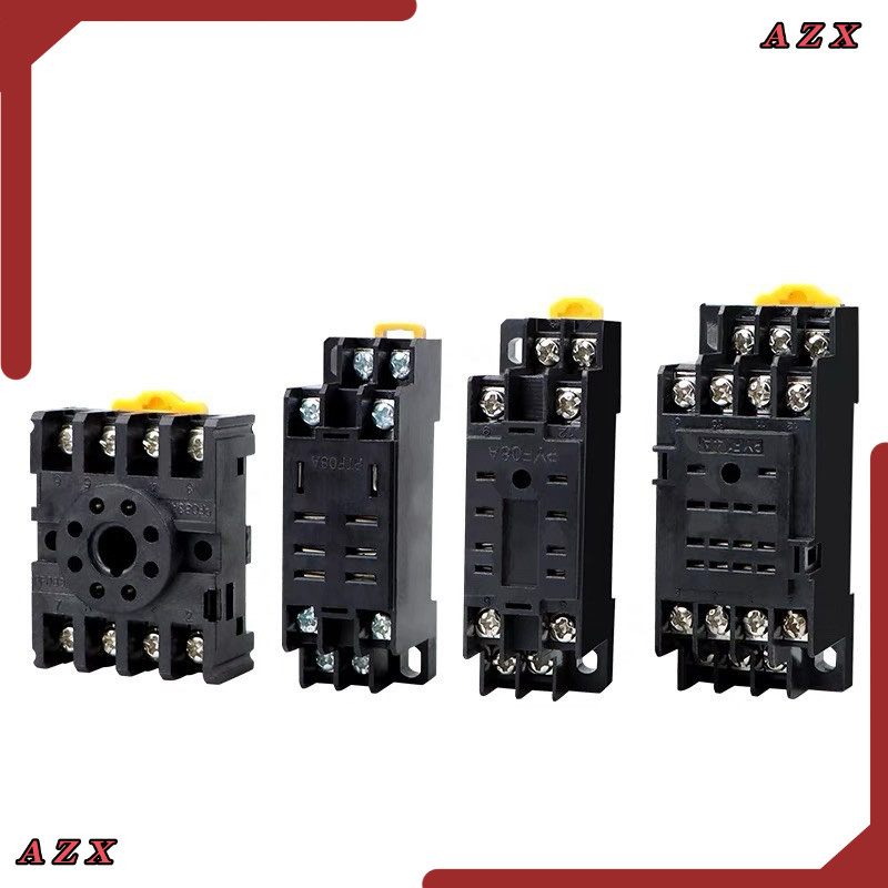 ใน กทม ขาเสียบ ขาเสียบรีเลย์ ซ็อกเก็ต LY2 MY2 MY4 MK2I 8ขา 14ขา  ยี่ห้อธรรมดา