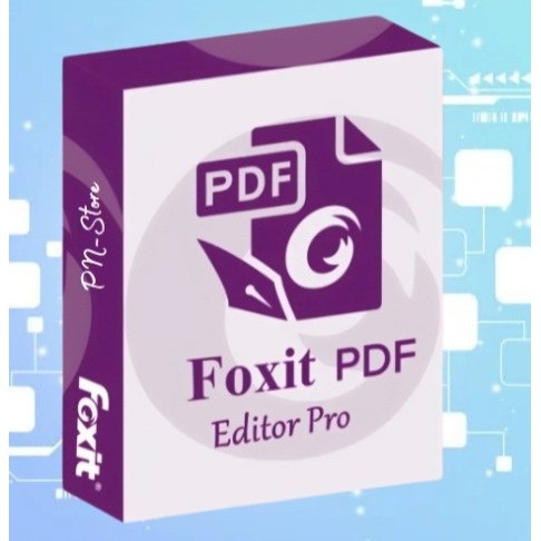 Foxit PDF Editor Pro 2024.1 โปรแกรมแก้ไขแปลงไฟล์ PDF สำหรับ Win