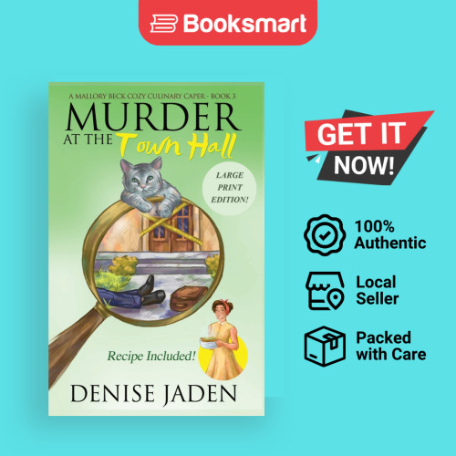 Murder At The Town Hall - หนังสือปกอ่อน - อังกฤษ - 9781989218051