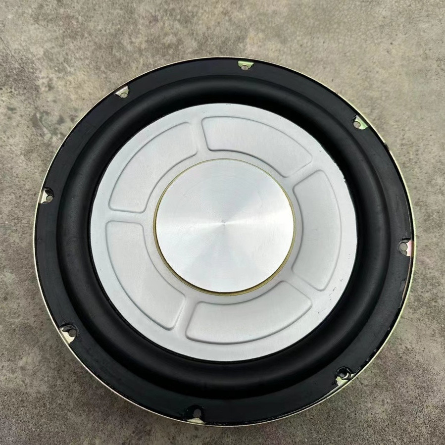 33 ซม.อลูมิเนียม Ultra-Thin Woofer Super Bass รถรถดัดแปลงที่นั่ง Cannon Trunk Horn