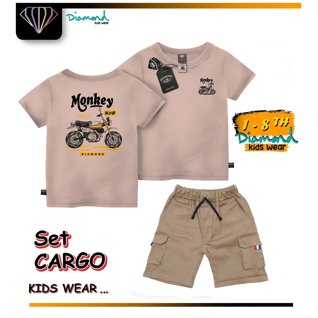 BOYS SUITS DISTRO T-SHIRTS CREAM SHORTS CHINOS HOTPANTS 1 - 8 ปี