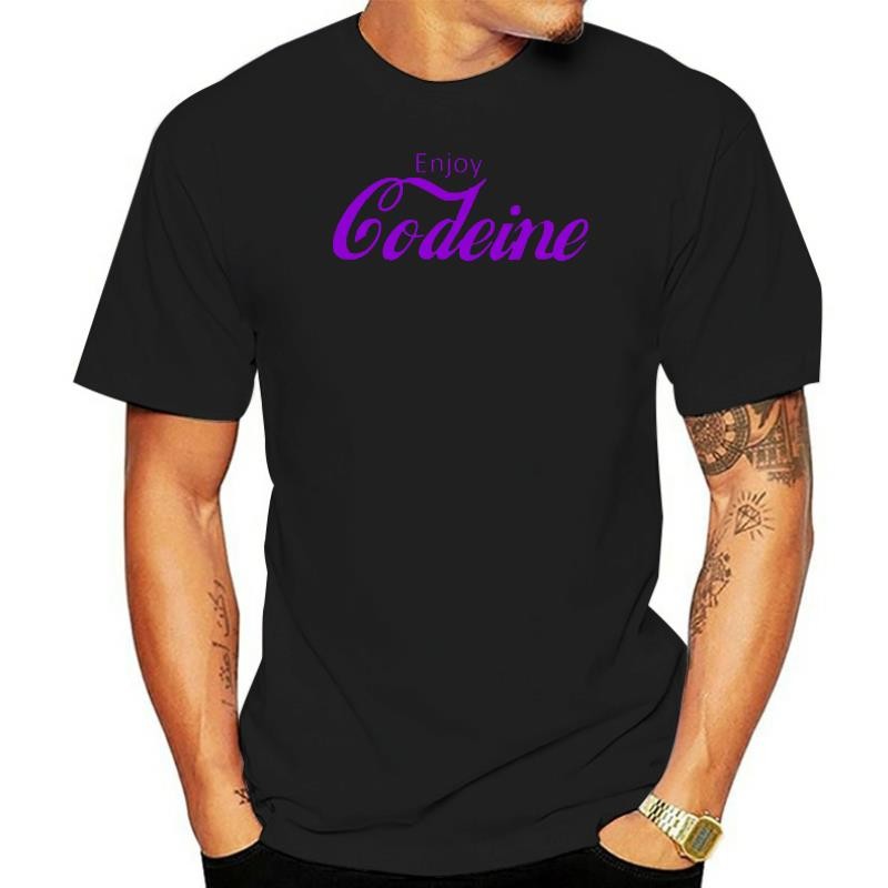 Men t shirt Enjoy Codeine เสื้อยืดผู้ชาย