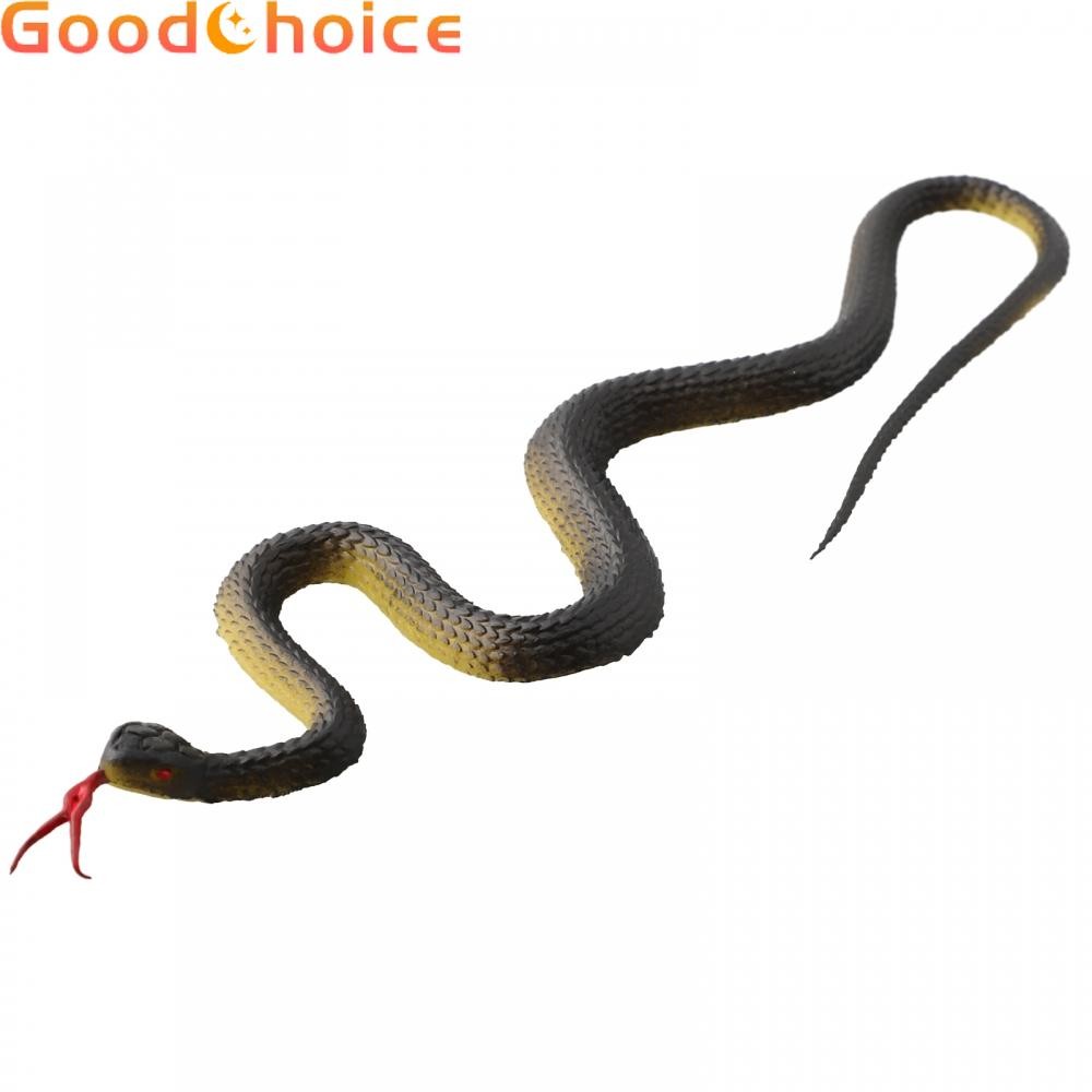 【Good】Fake Snake Light Weight Prank Reduce Pressure Tongue Stick Out Toy Trick