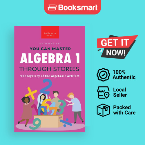 Algebra 1 Through Stories - หนังสือปกอ่อน - อังกฤษ - 9786192641757