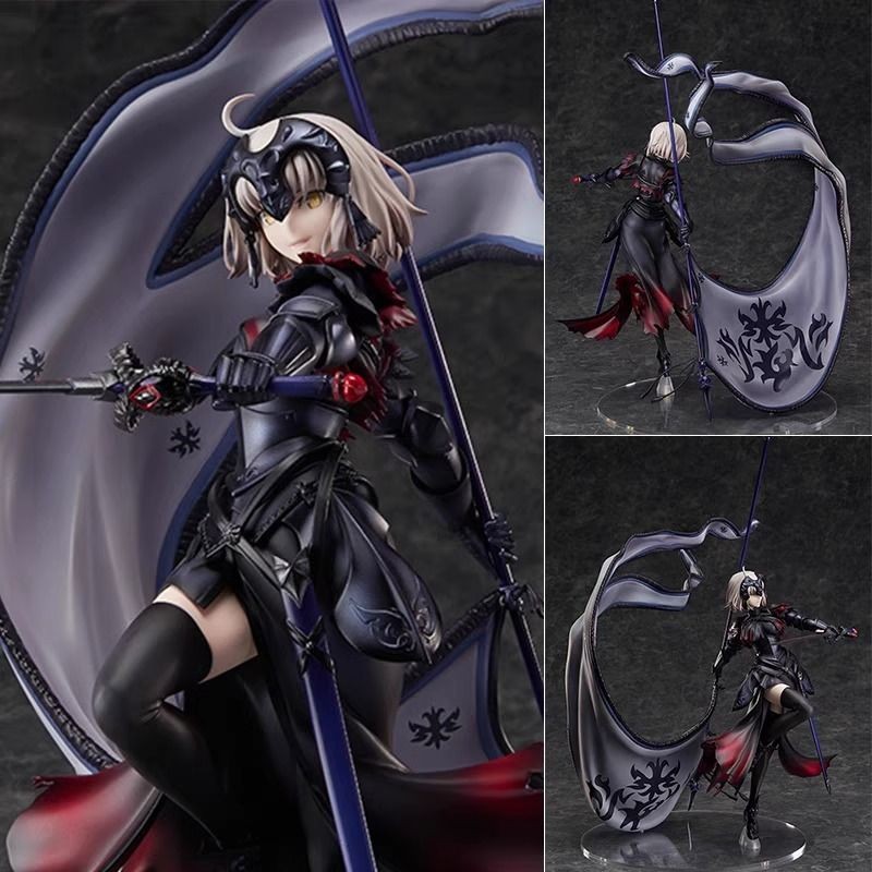 Fate Fate Fate Night Figure Black Joan of Arc Virgin Black Joan of Arc Tamamo Front Joan Do-It Model