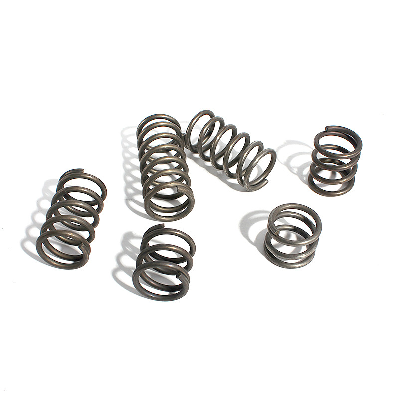 [FGHT17-y] สปริงกด-สปริงดัน สปริงอัด สปริงดันทั่วไป เหล็กสปริง 65Mn/Compression Spring d1.5mm * OD15-22mm * L10-100mm