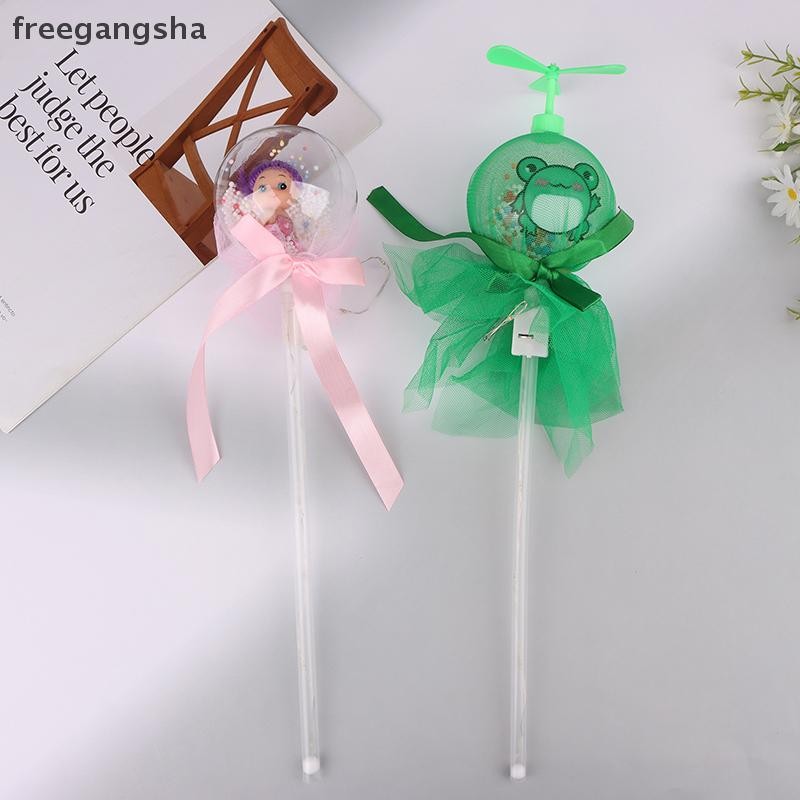 [FREG] มือถือ Princess Wand Magical Stick สําหรับเครื่องแต่งกายบทบาทเล่นแสดงคอสเพลย์ Party Favor Lig