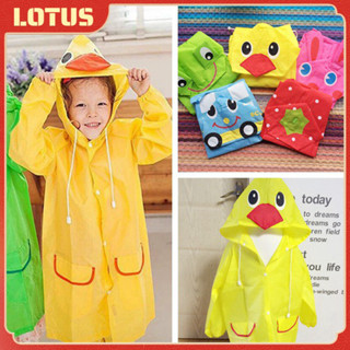 ถุกที่สุด!! เสื้อกันฝนเด็กลายการ์ตูนน่ารัก เนื้อผ้าหนา เสื้อ…