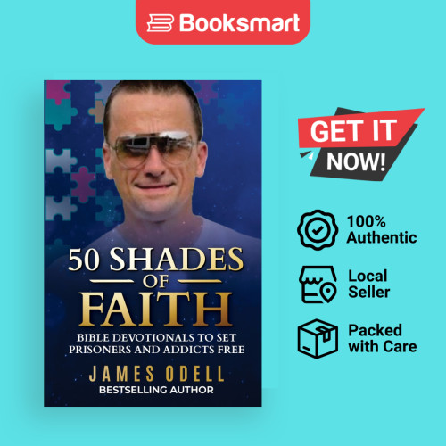 50 SHADES OF FAITH - ปกอ่อน - อังกฤษ - 9798218278090