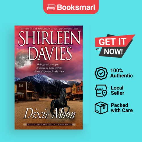 Dixie Moon - ปกอ่อน - อังกฤษ - 9781941786246