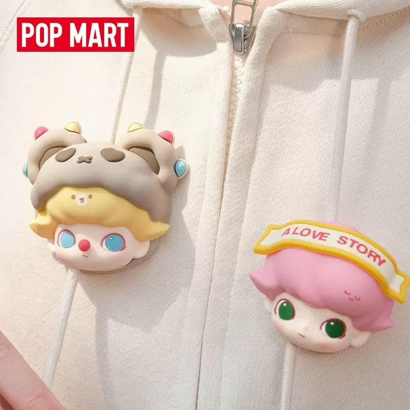 POPMART Dimoo Dating  Lanyard series Dimoo สายคล้องคอ