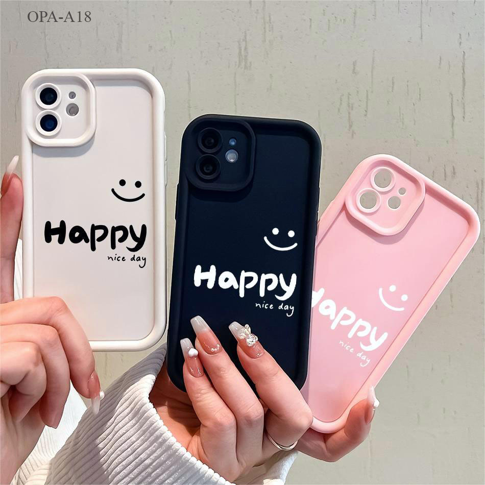 เคส For OPPO A18 A17 A38 A31 A15 A16 A3S A58 A54 A94 A57 A7 A5S A12 A9 A16K A78 A74 A76 Reno 10 5 Pro 4G 5G 2020 JT
