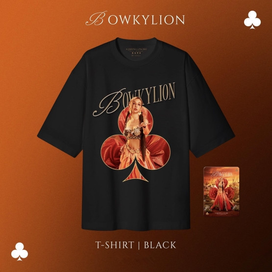 R ROV X BOWKYLION 2024 เสื้อยืด ทรงหลวม พิมพ์ลาย ไซซ์ S-5XLSize S-5XL