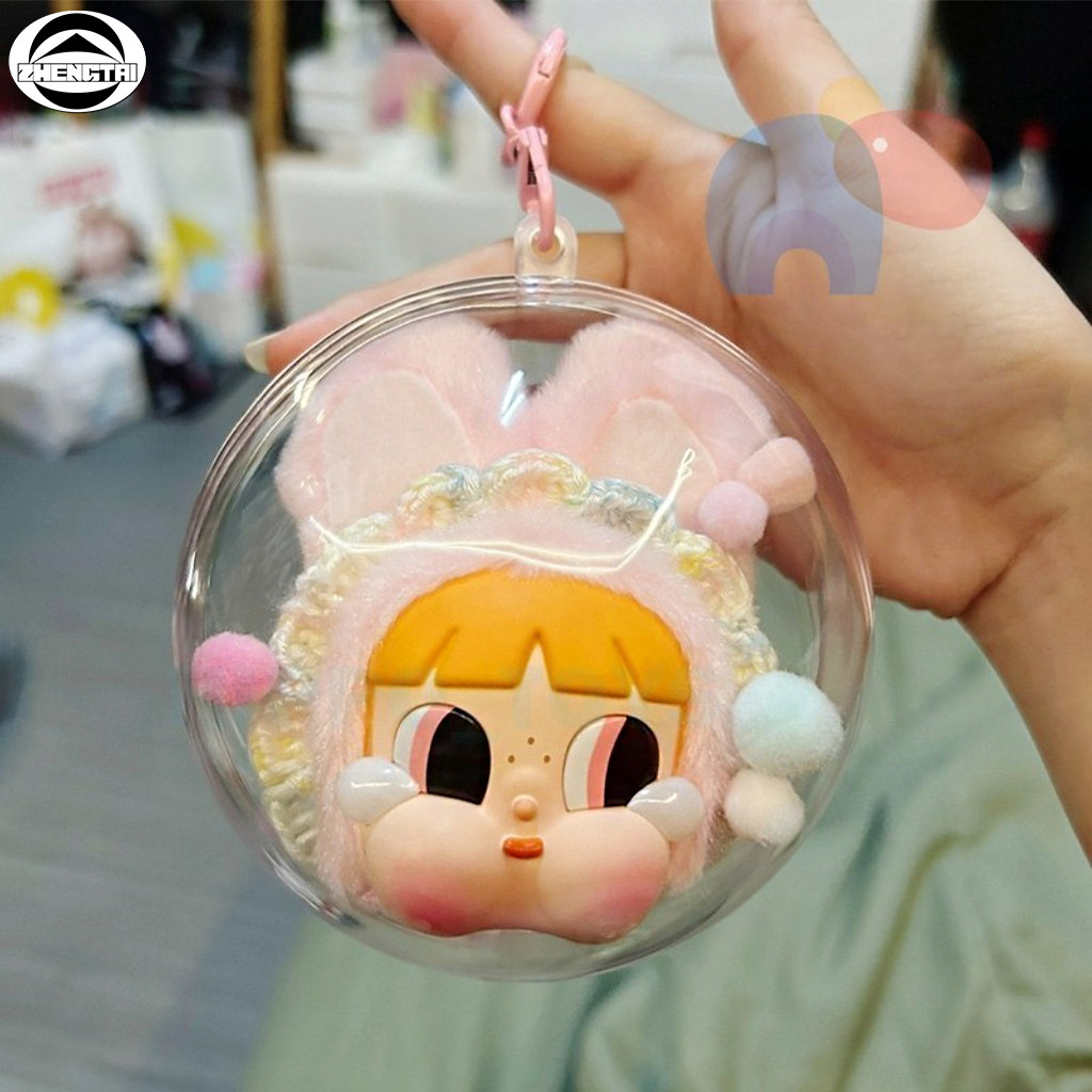 ลูกบอลตุ๊กตา Crybaby x PPG Baby Three Kimmon 10 ซม. กันฝุ่นและกันน้ำ