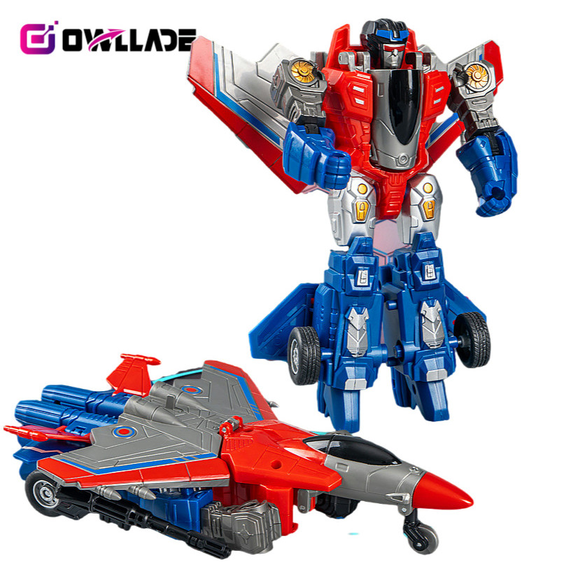 Owllade Transformers รถของเล่นของขวัญวันเกิดสําหรับเด็กผู้ชาย Mainstay BYMY-706-61