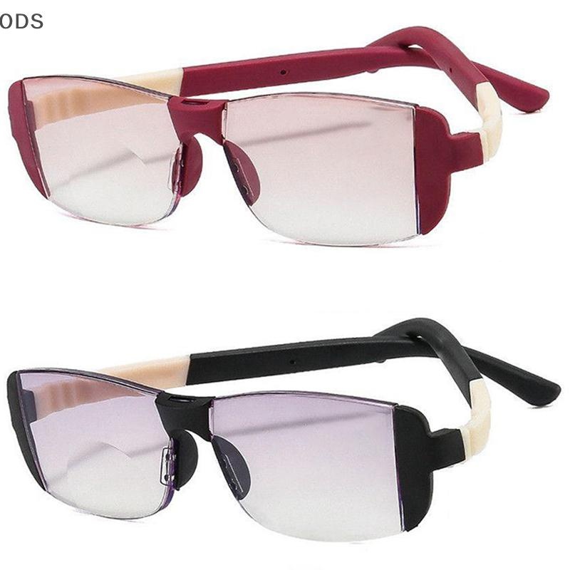 Ods แว่นตาสมาร์ทปรับอัตโนมัติผู้ชายแว่นขยายอ่าน Glas ไกลใกล้สายตา + 1.0- + 4.0 Anti-blue Light OD