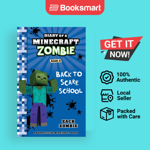 Diary Of A Minecraft Zombie Book 8 - ปกอ่อน - อังกฤษ - 9781943330966