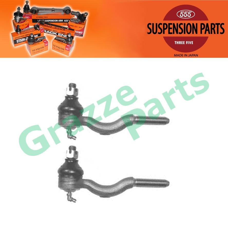 (2ชิ้น) 555 ญี่ปุ่น Tie Rod End Set ภายใน SE-2164 สําหรับ Toyota Corona TT132