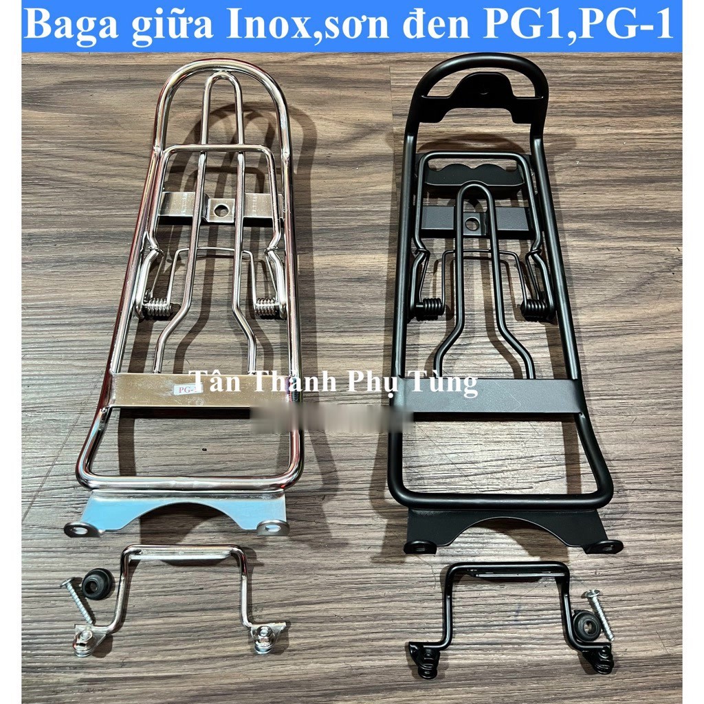 กระเป๋ากลาง PG1,PG-1 10mm พร้อมสกรูและยาง