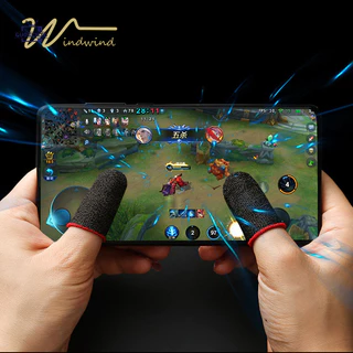 ถุงนิ้วมือระบายอากาศเล่นเกม GAMING ป้องกันการลื่นไถล Sweatproof ถุงมือเล่นเกมแบบสวมนิ้ว ป้องกันเหงื่อ กันลื่น