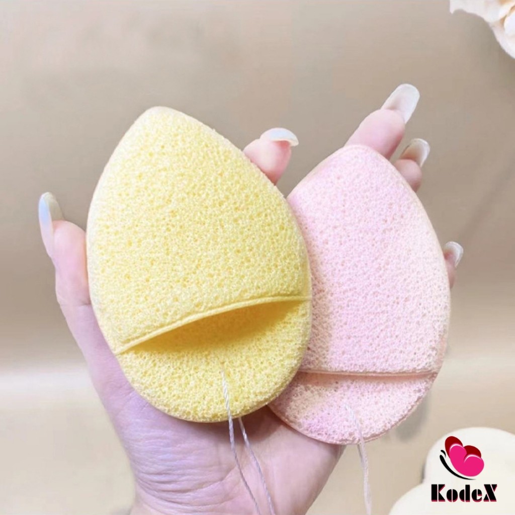 KDX ฟองน้ำล้างหน้า ฟองน้ำขัดหน้าทำความสะอาดใบหน้า รูปที่ 7